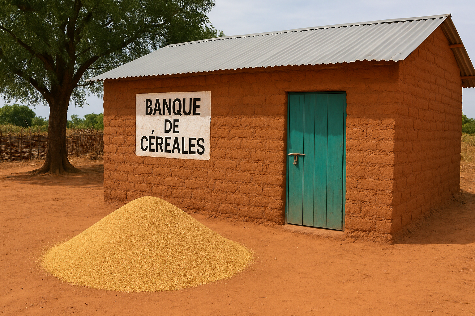 Accroître l’autosuffisance alimentaire des ménages par le renforcement des capacités des femmes banque de céréales