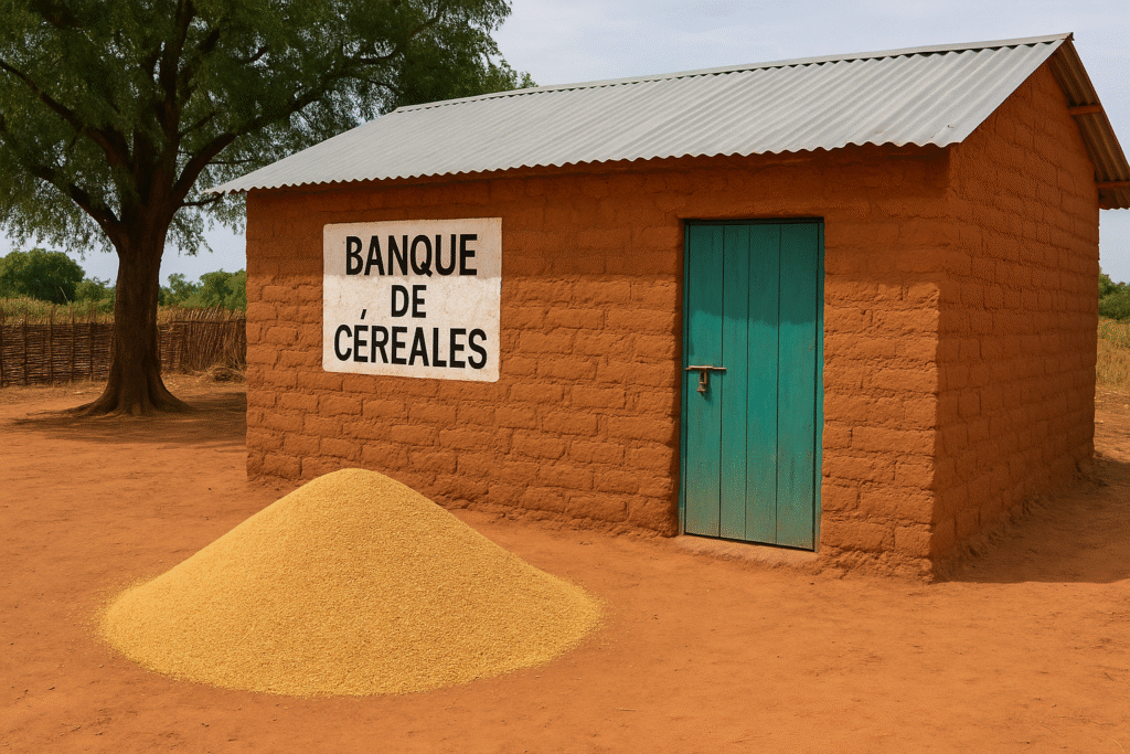 Accroître l’autosuffisance alimentaire des ménages par le renforcement des capacités des femmes banque de céréales