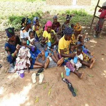 foyer de nutrition des enfants de 6 à 24 mois 1