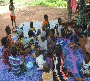 foyer de nutrition des enfants de 6 à 24 mois