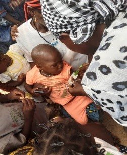 Formation des chefs de projet sur la Déviance positive/foyer et séances de dépistage à Sikasso, Ségou et Mopti depistage pt enfants de 6 à 59 mois