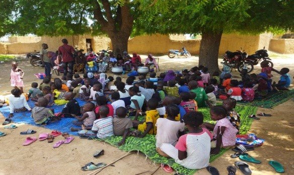 Formation des chefs de projet sur la Déviance positive/foyer et séances de dépistage à Sikasso, Ségou et Mopti depistage enfants de 6 à 59 mois