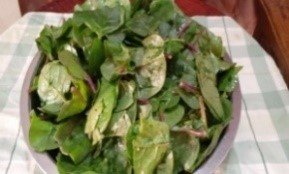 sauce feuille épinard 1