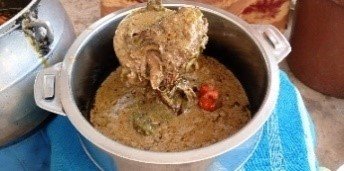 sauce feuille épinard 2